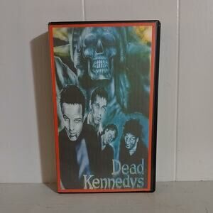 Dead Kennedys VHS Live Compilation 1979 To 1987 Punk Rock Concert Video